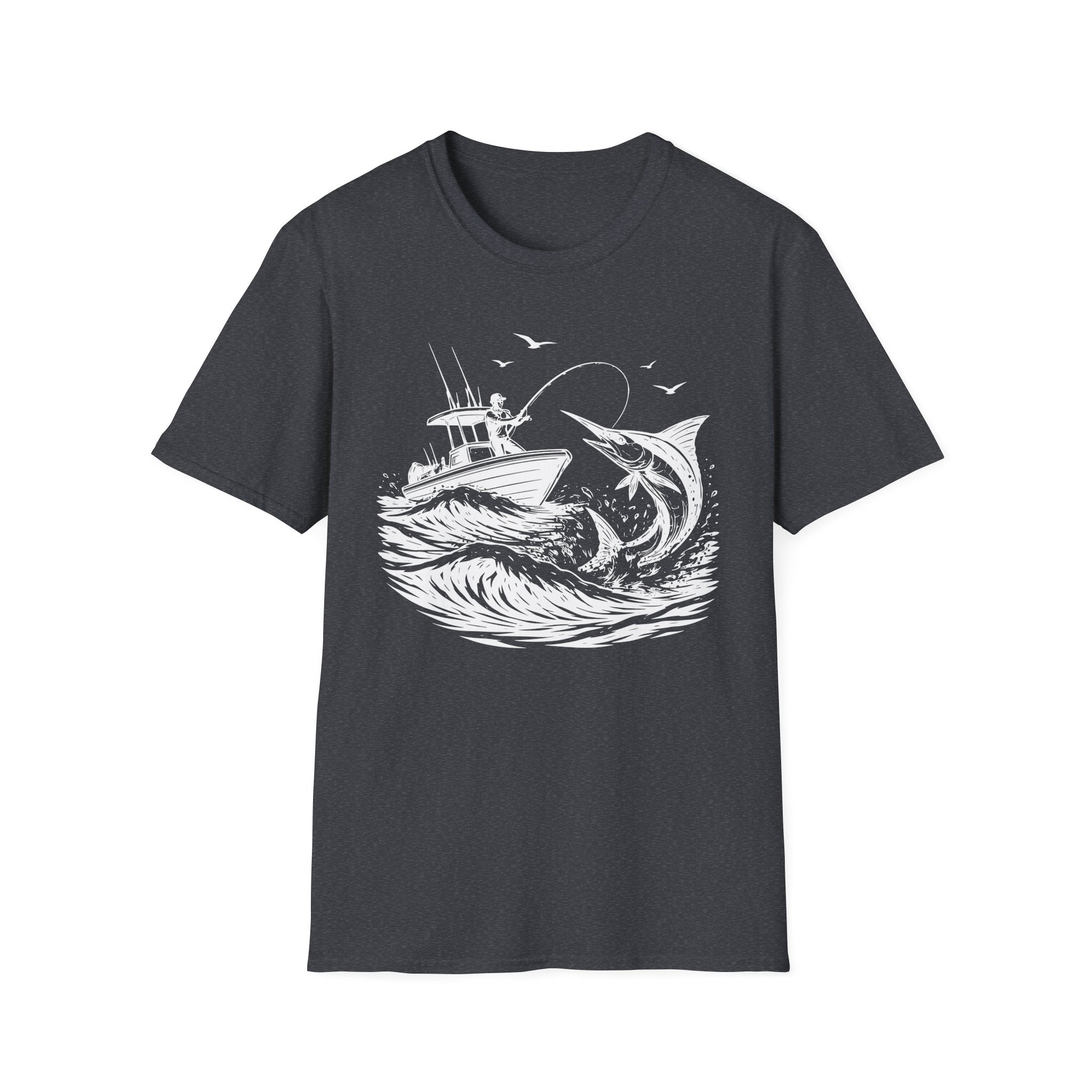 Marlin Fishing T-Shirt