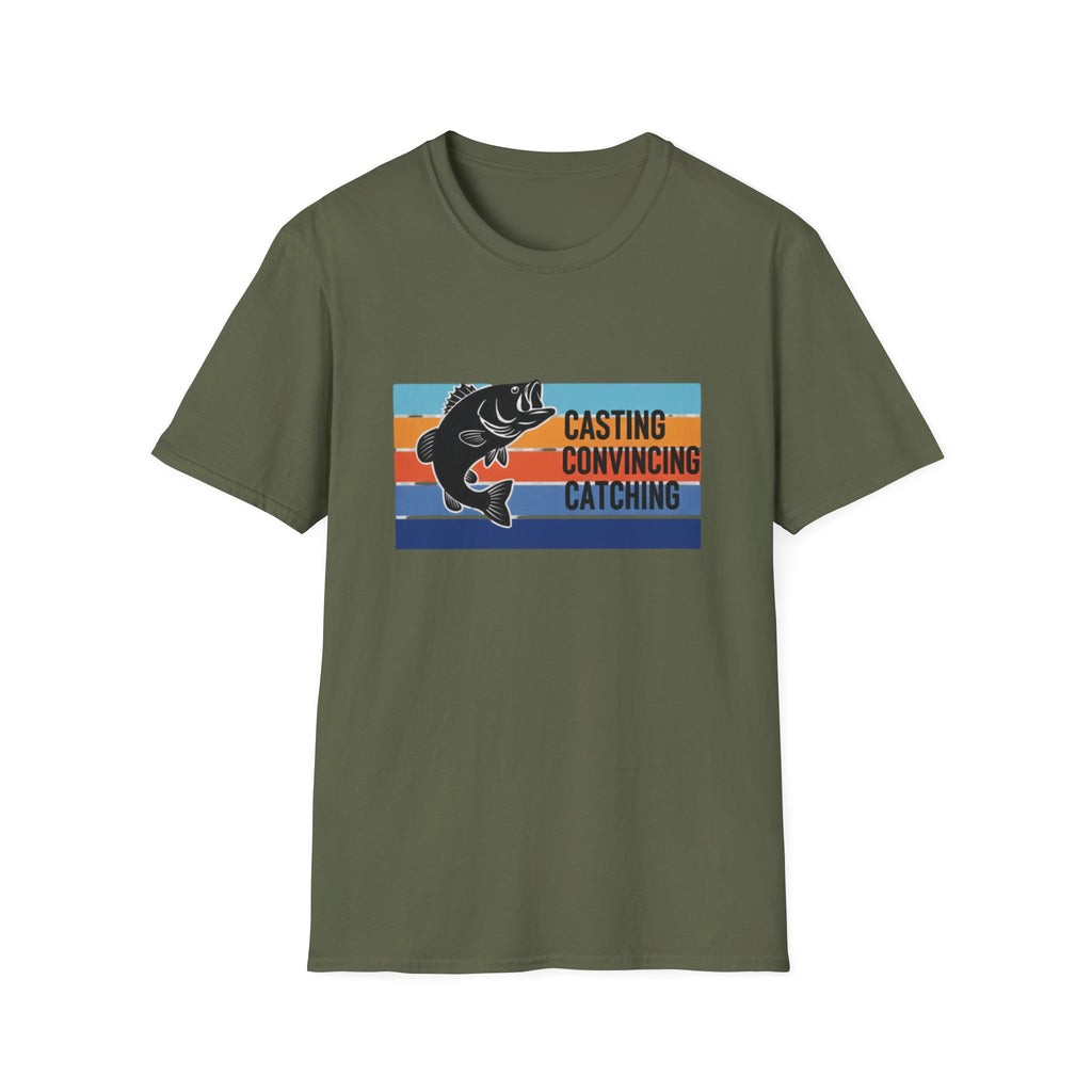 Casting Convincing Catching Fishing T-Shirt