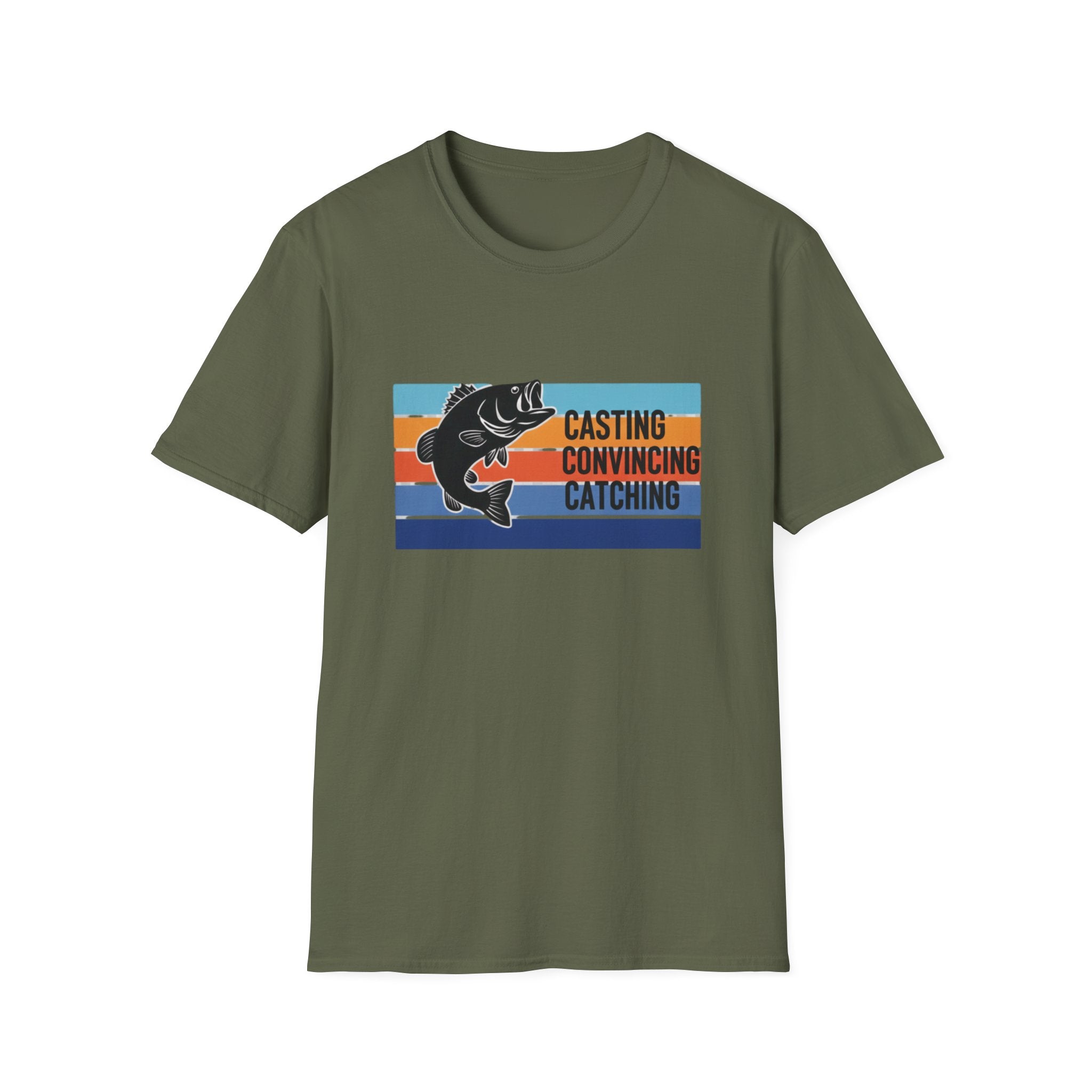 Casting Convincing Catching Fishing T-Shirt