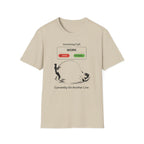 "Currently On Another line" Fishing T-shirt