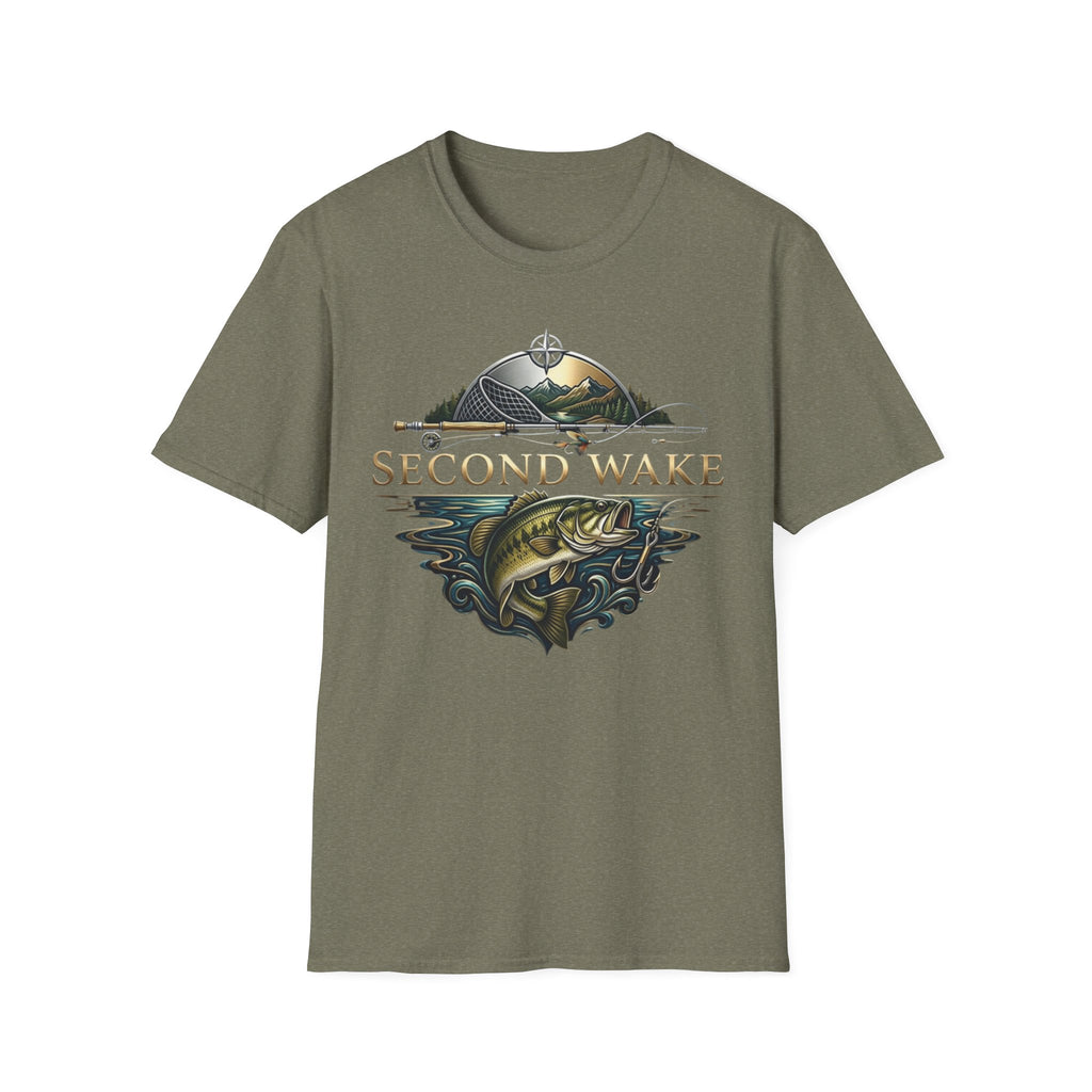 Second Wake Fishing T-Shirt