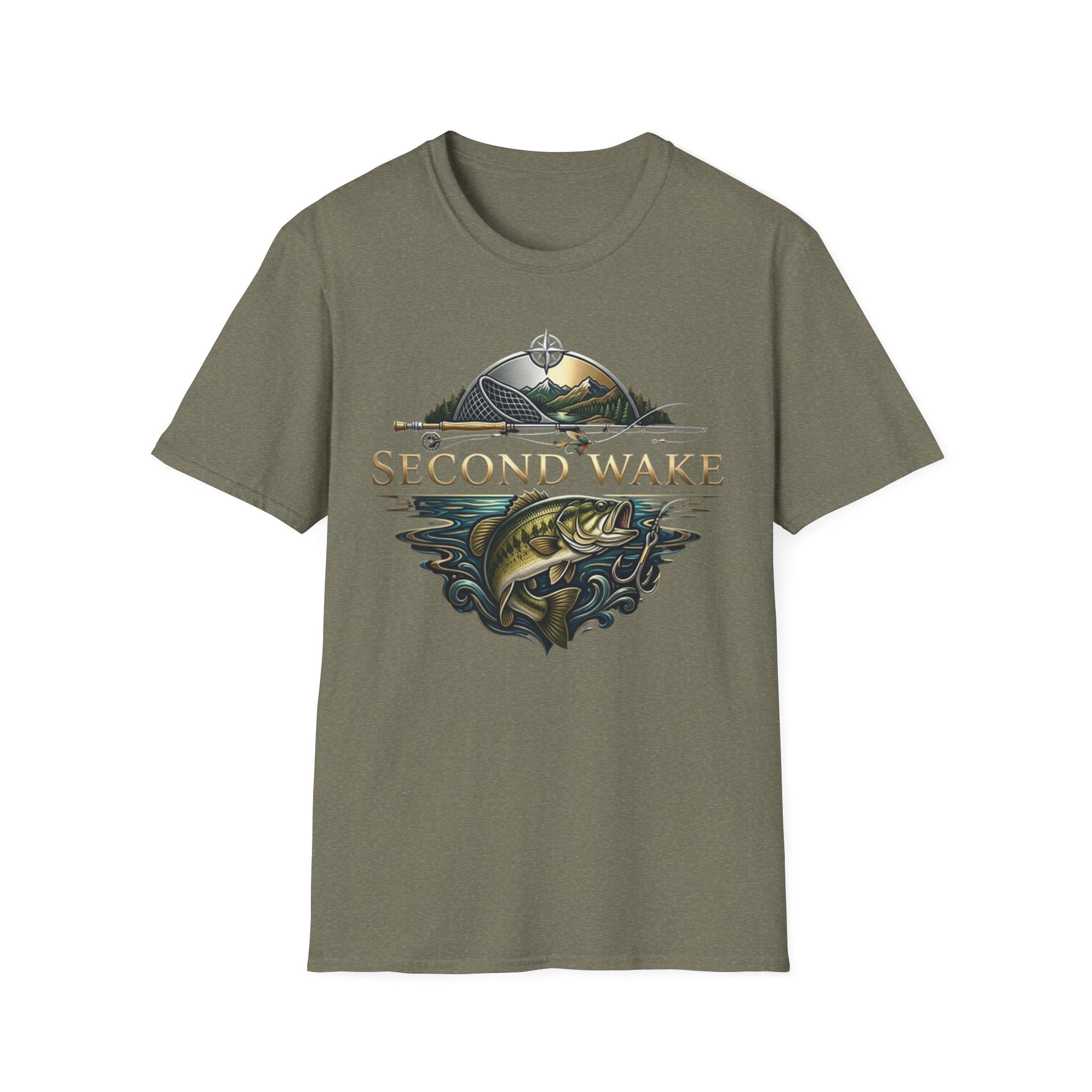 Second Wake Fishing T-Shirt