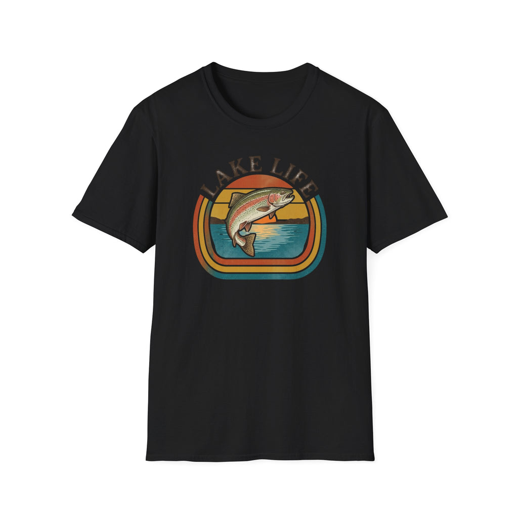 Lake Life Fishing T-Shirt
