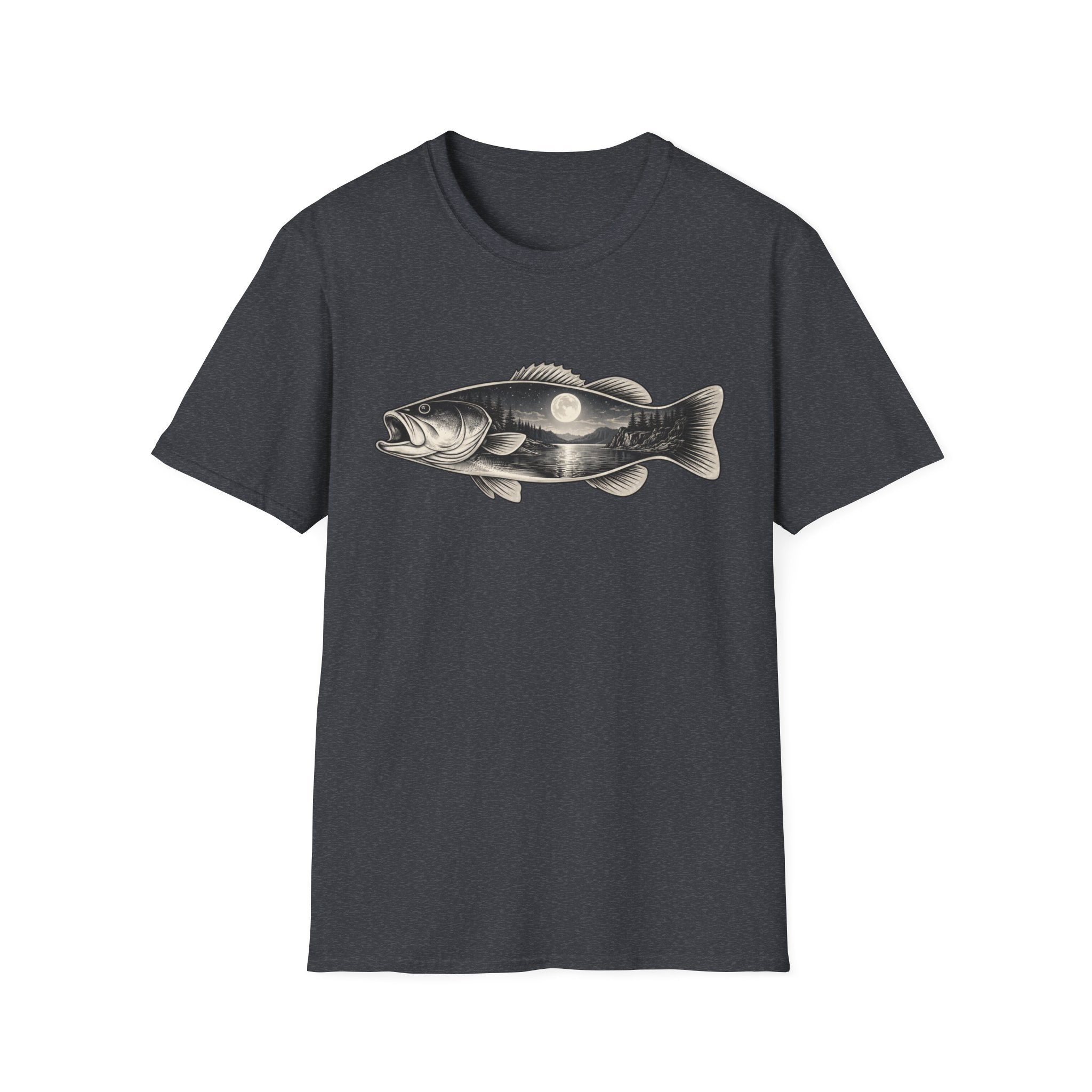 Bass Full Moon silhouette T-Shirt