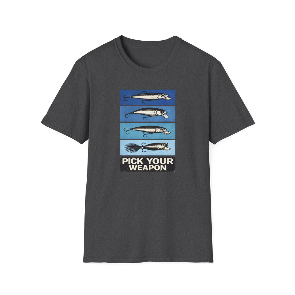 "Pick Your Weapon" T-Shirt