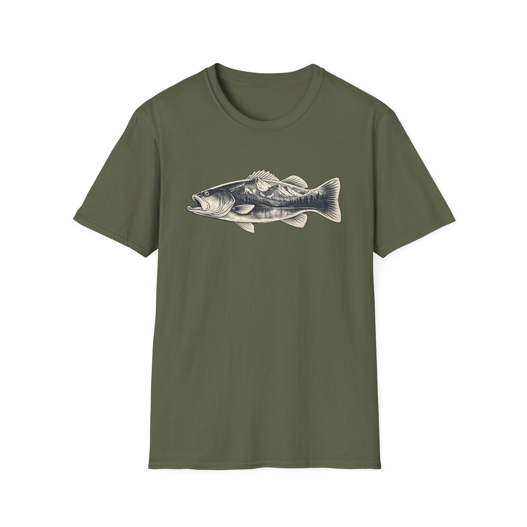 Bass  T‑Shirt