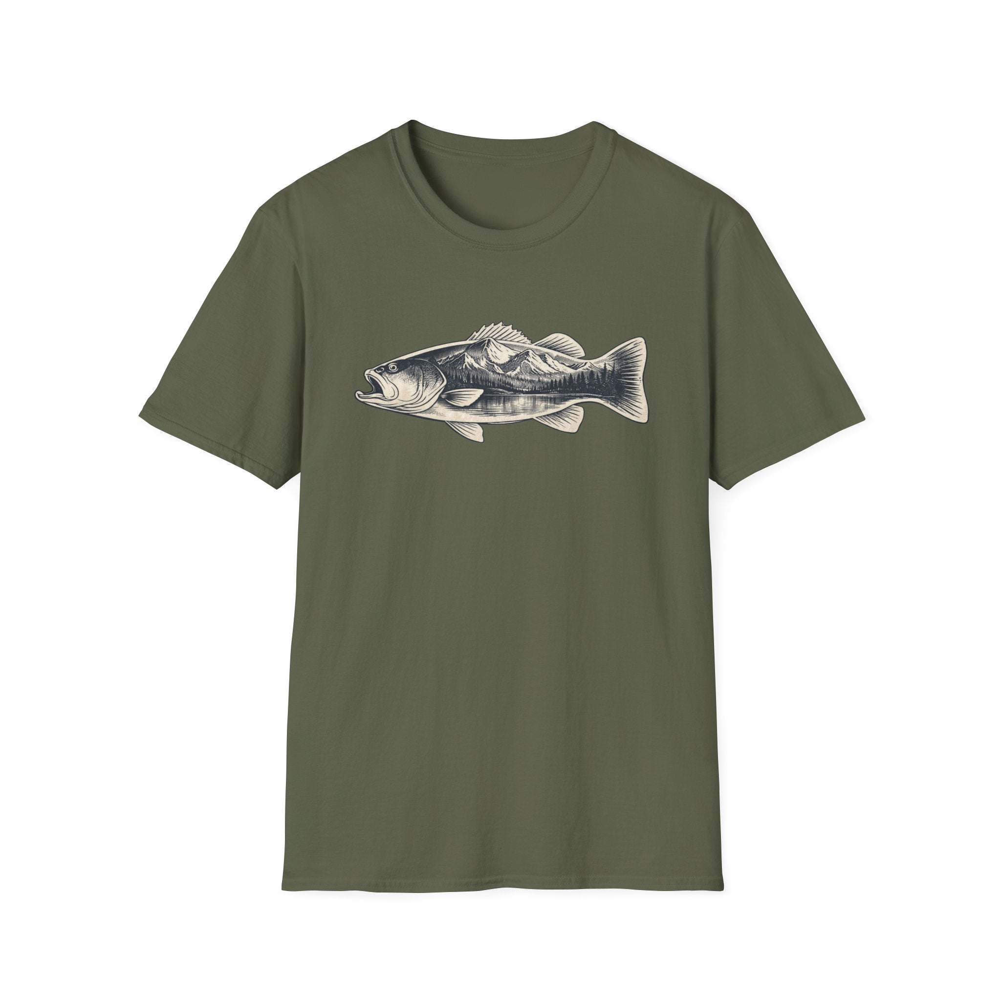 Bass  T‑Shirt