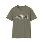 Bass, river silhouette T-Shirt