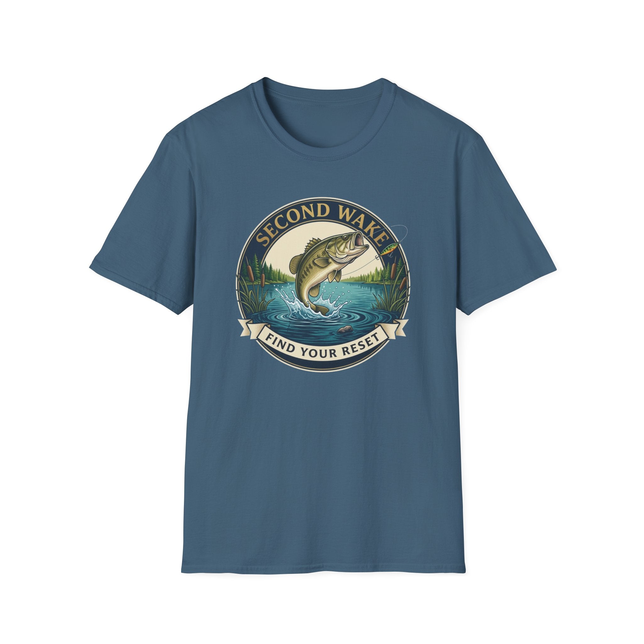 “Second Wake” Find Your Reset T-Shirt