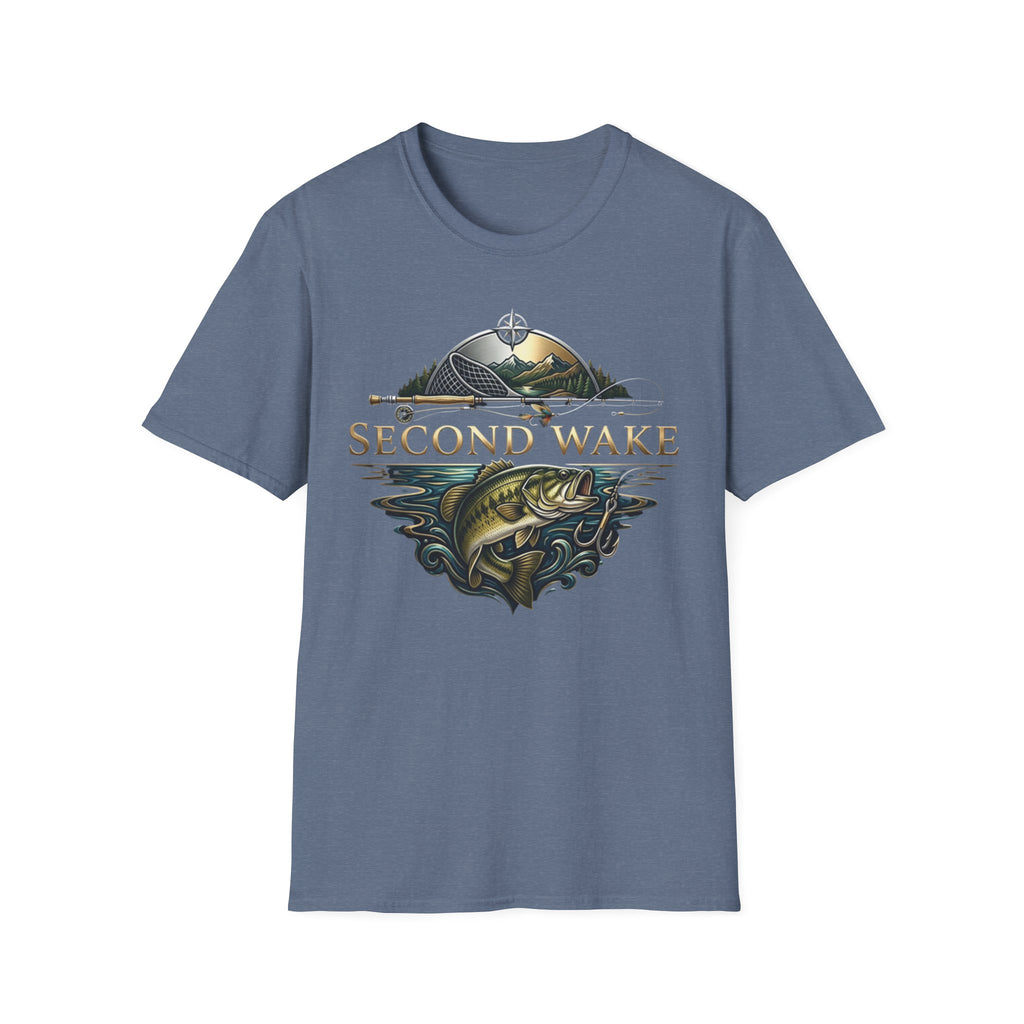 Second Wake Fishing T-Shirt