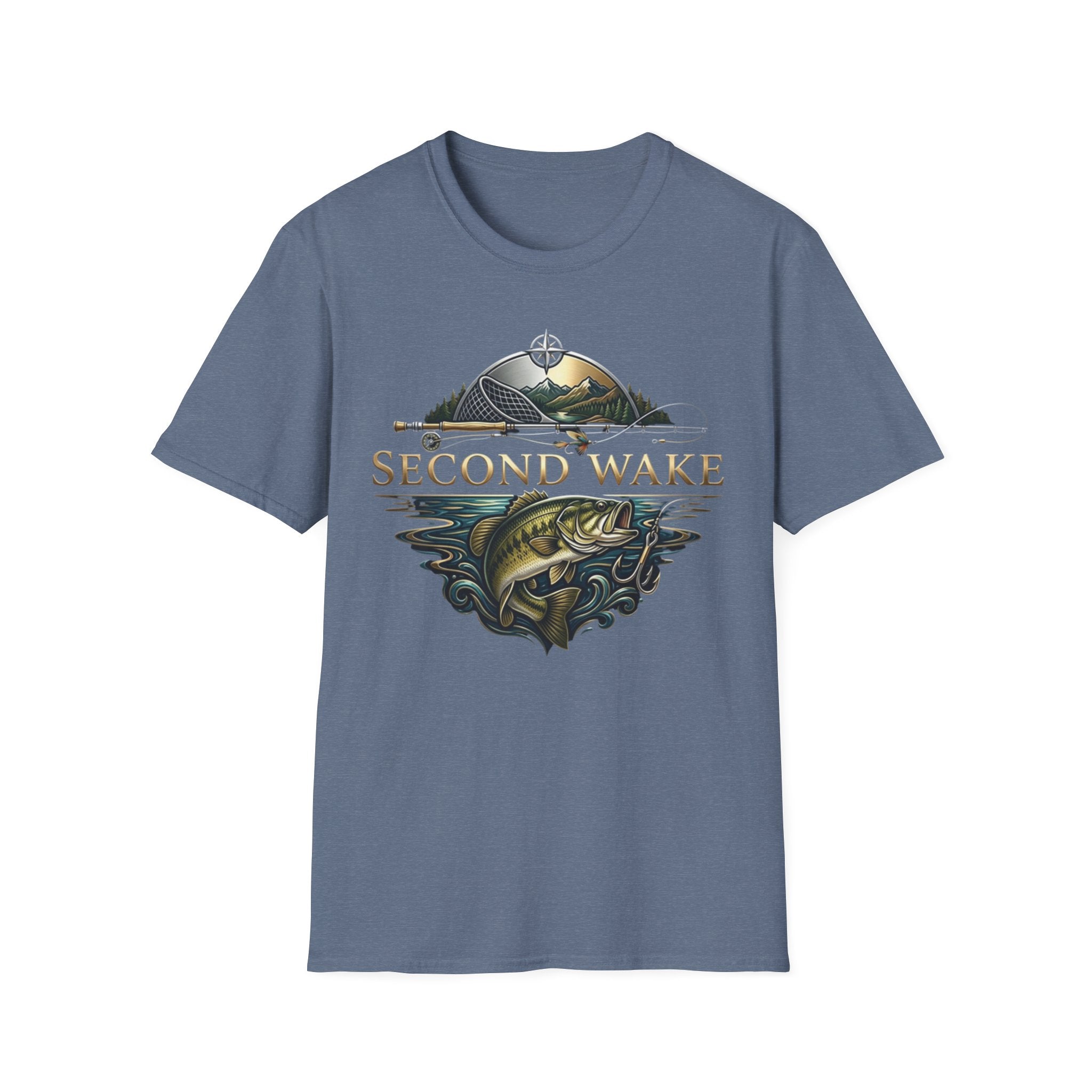 Second Wake Fishing T-Shirt