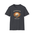 The Water Is My Quiet Place fishing T-Shirt