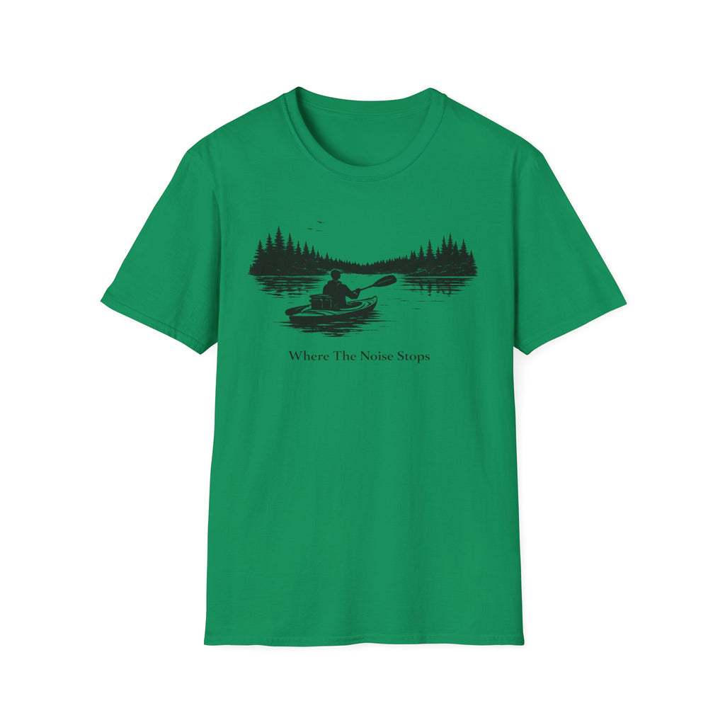 Where The Noise Stops T-Shirt
