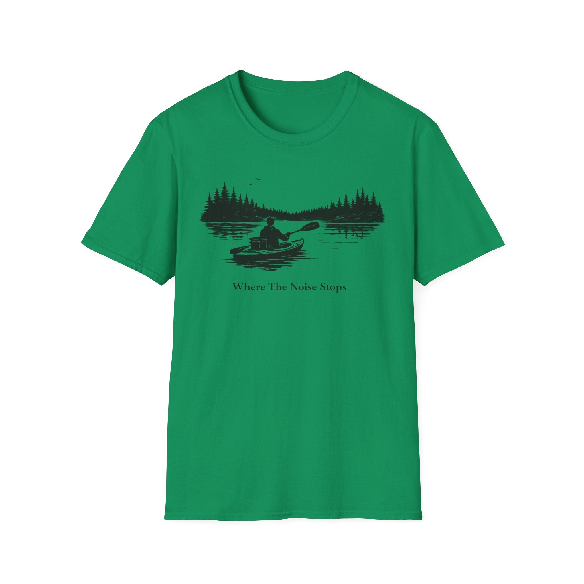 Where The Noise Stops T-Shirt