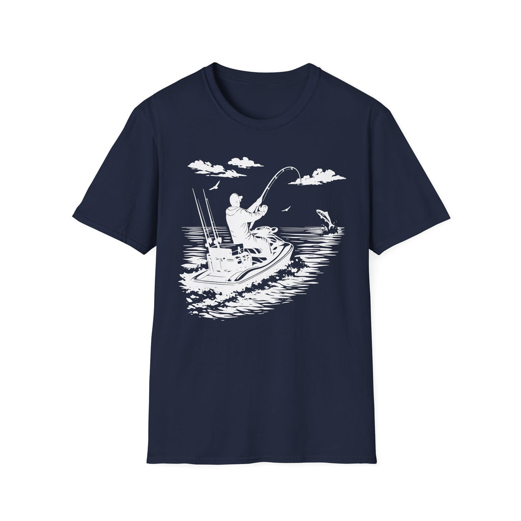 Jet ski fishing T-Shirt