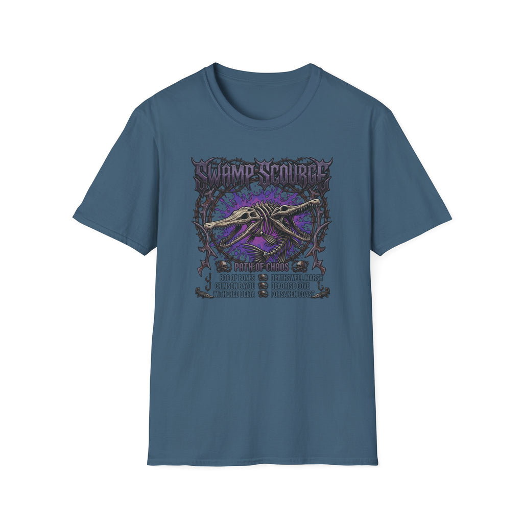 Swamp scourge fishing T-Shirt