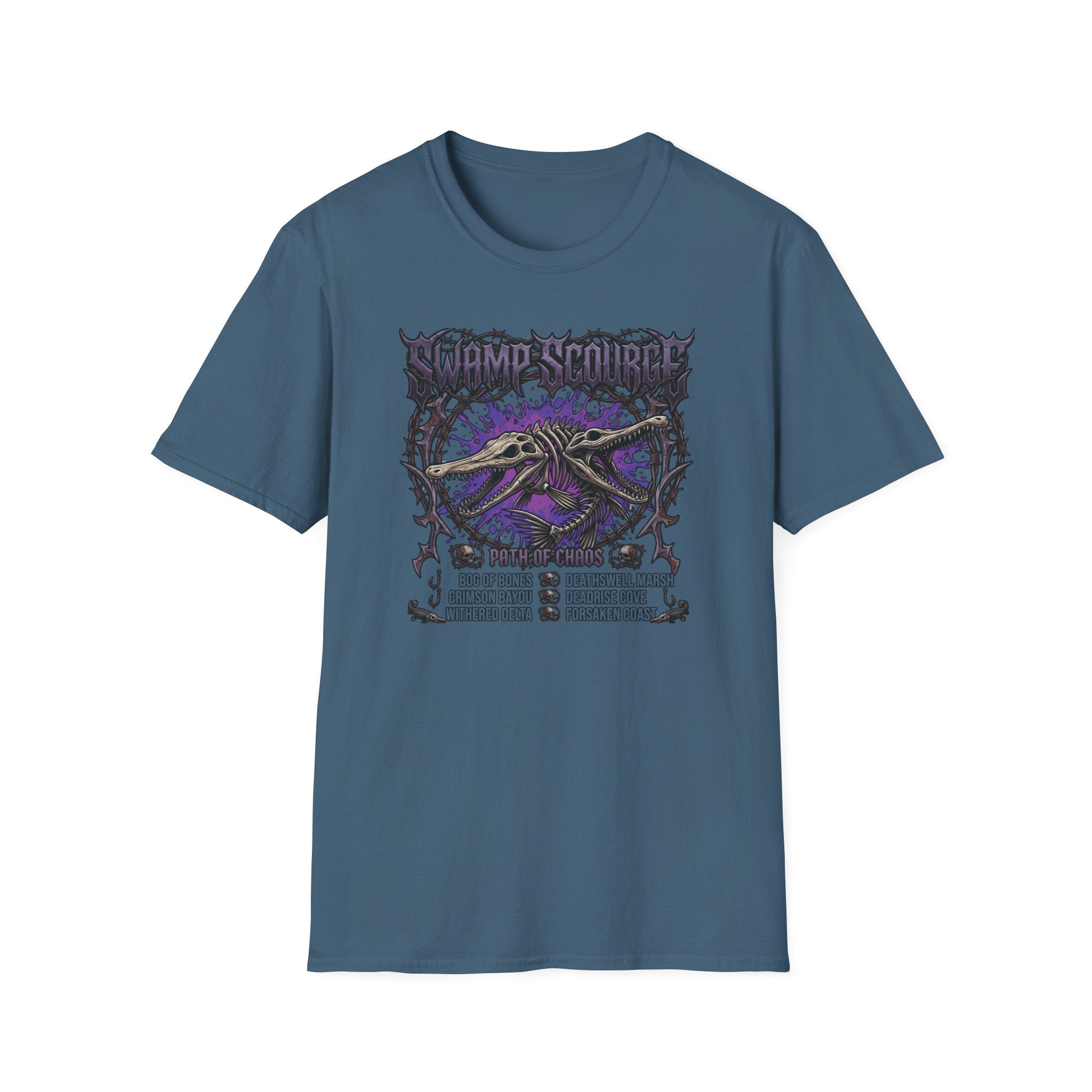Swamp scourge fishing T-Shirt