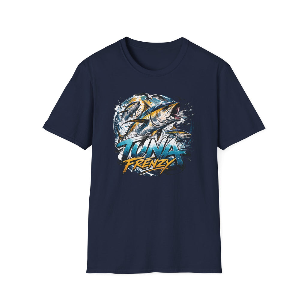 'Tuna Frenzy' Graphic Fishing T-Shirt
