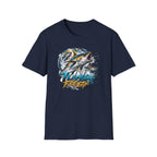 'Tuna Frenzy' Graphic Fishing T-Shirt