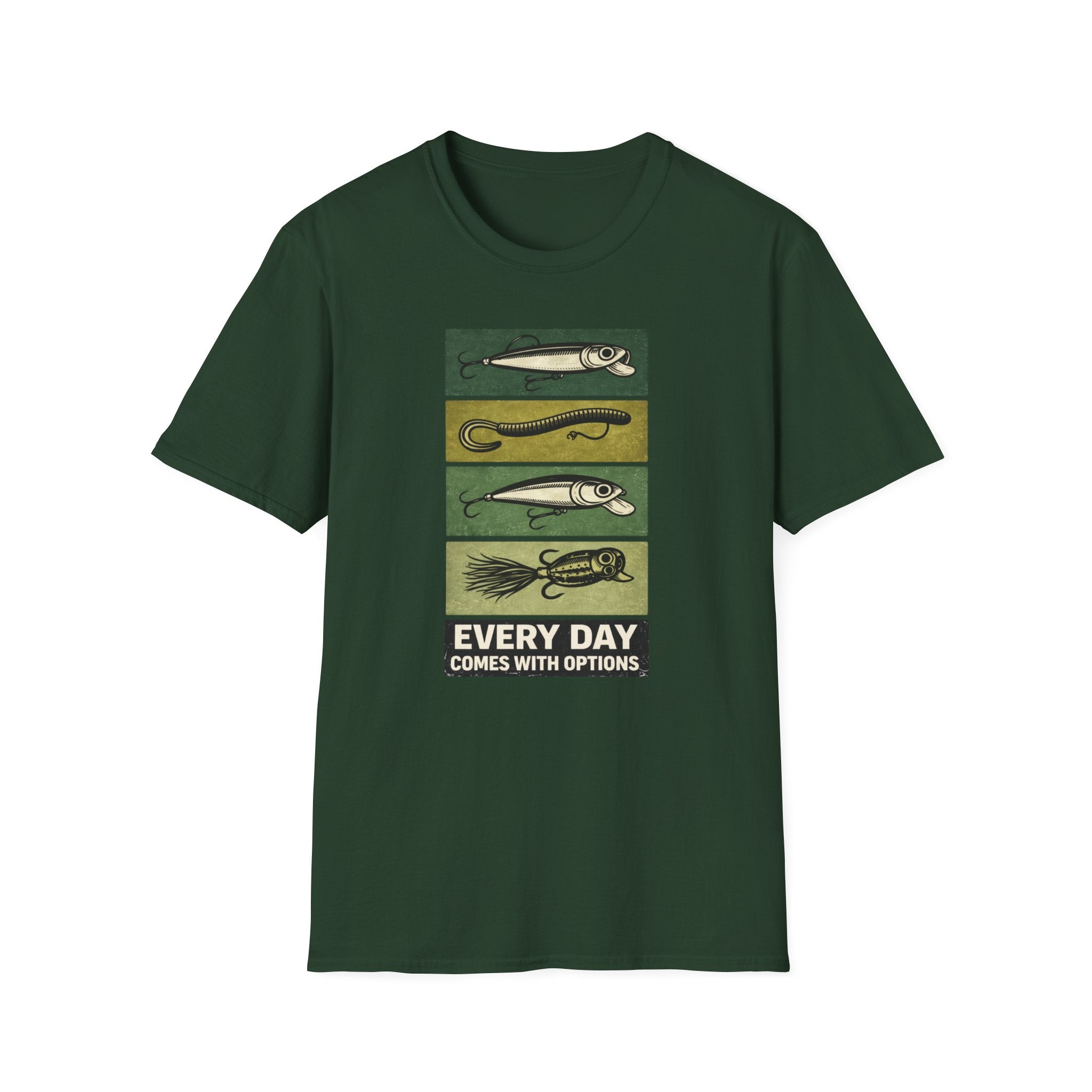 "Every Day Comes With Options" T-Shirt