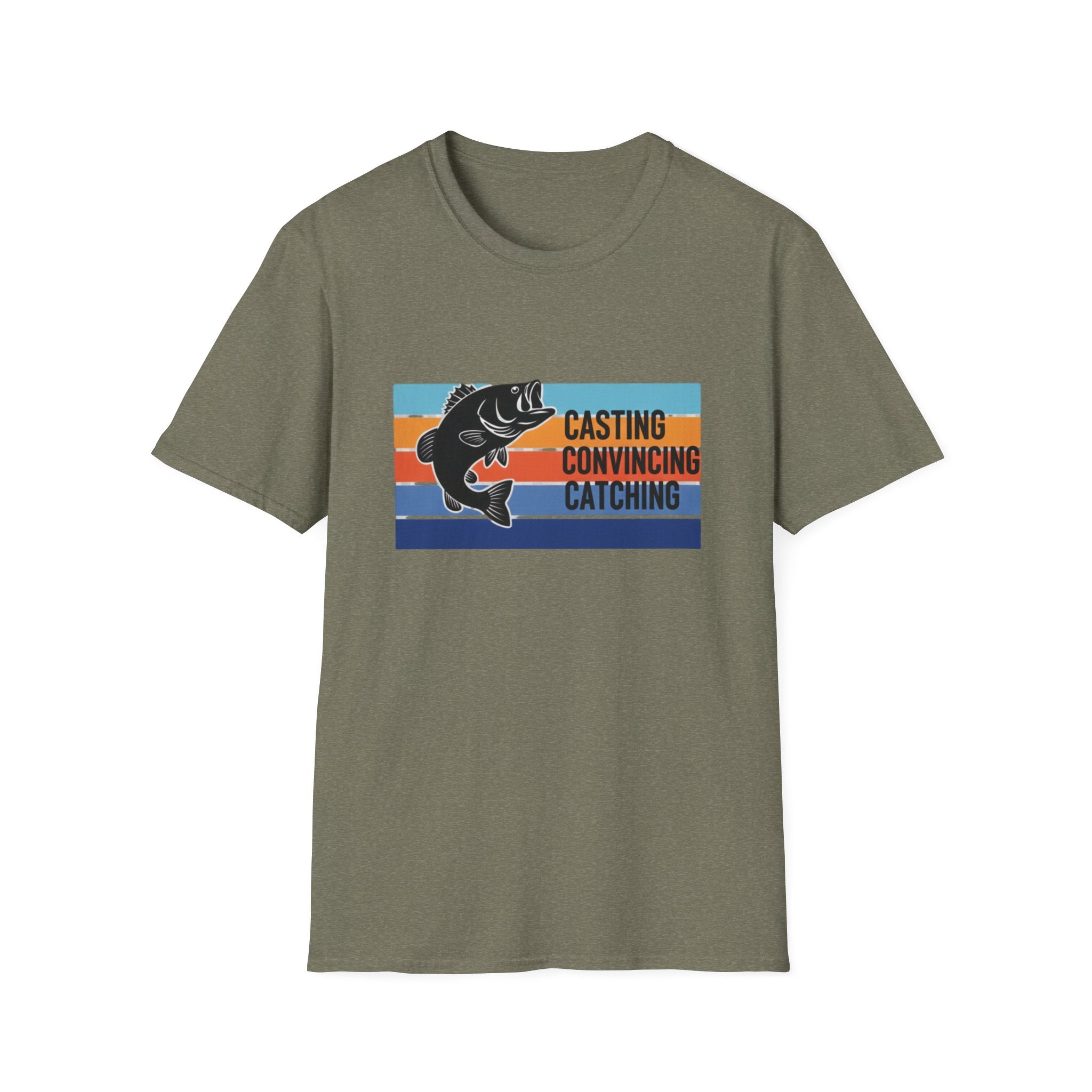 Casting Convincing Catching Fishing T-Shirt