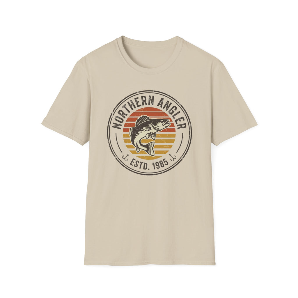 "Northern Anglers" Vintage walleye T-Shirt