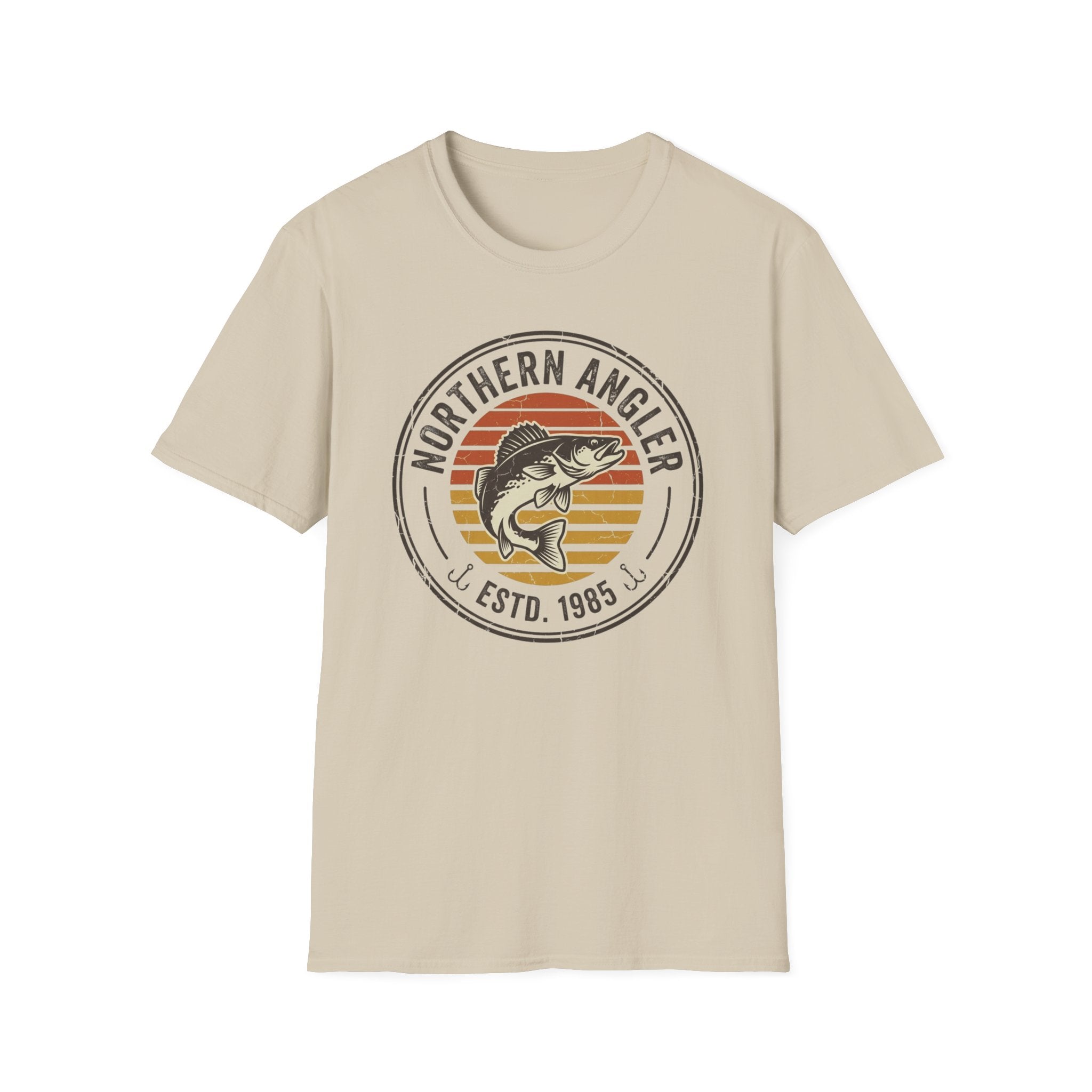 "Northern Anglers" Vintage walleye T-Shirt