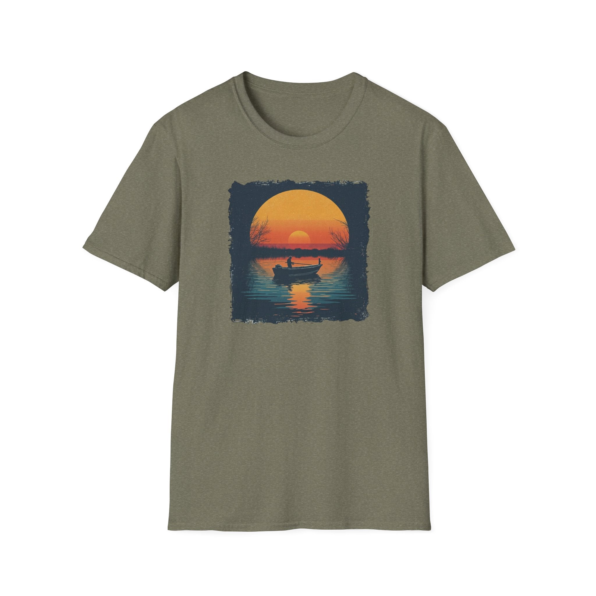 Sunset Fishing T-Shirt