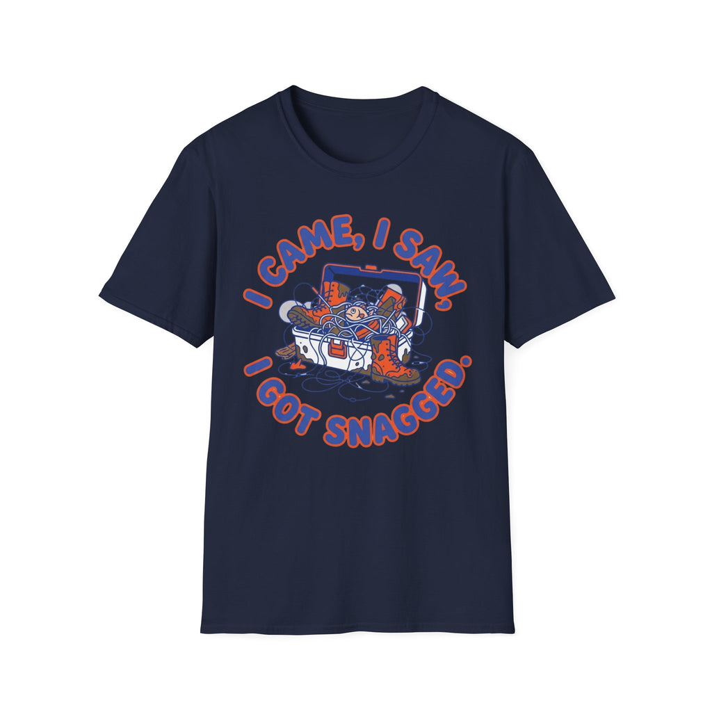 I Came I Saw I Got Snagged T-Shirt