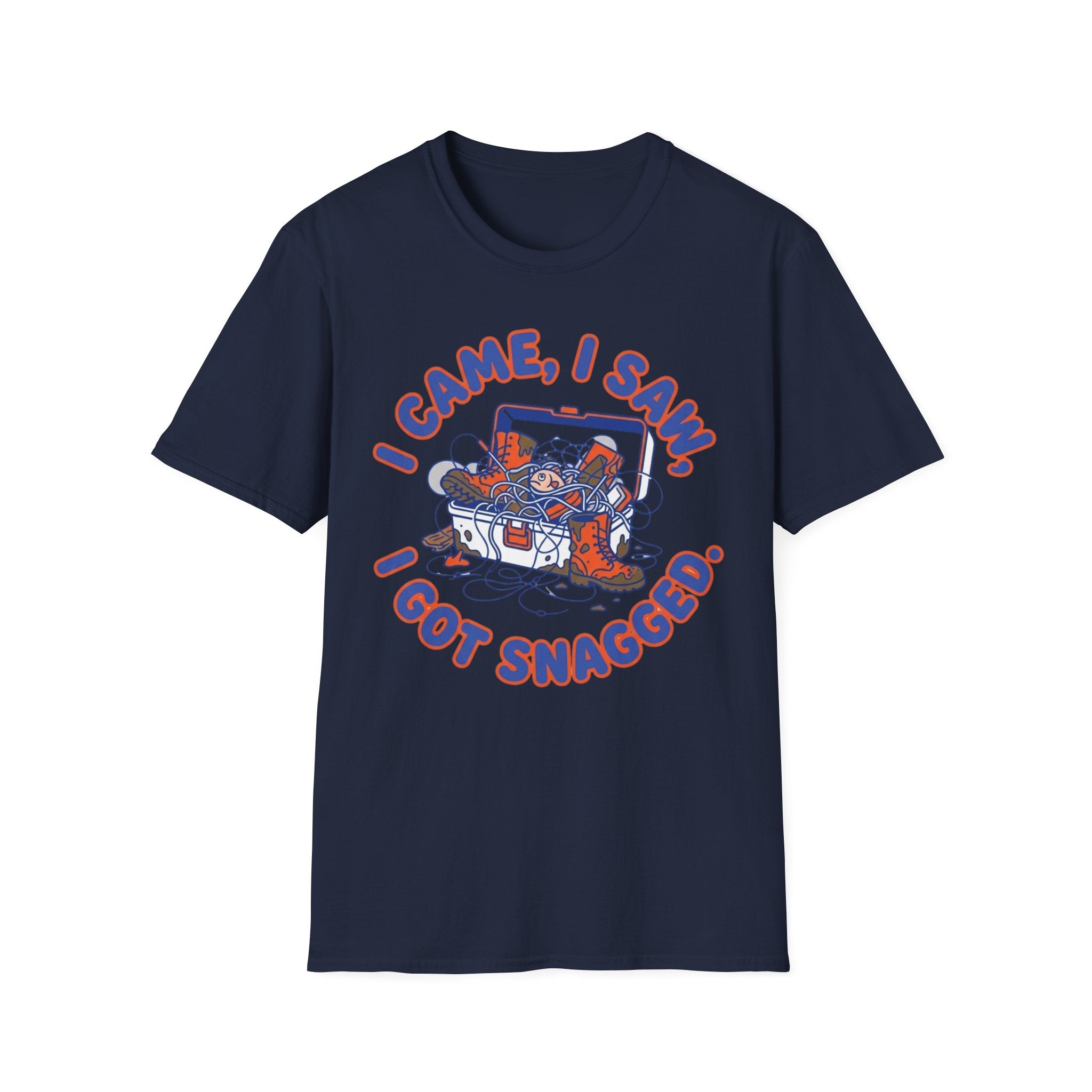 I Came I Saw I Got Snagged T-Shirt