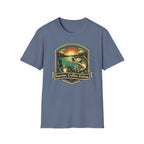 Sunrise, Coffee, Fishing, T-Shirt