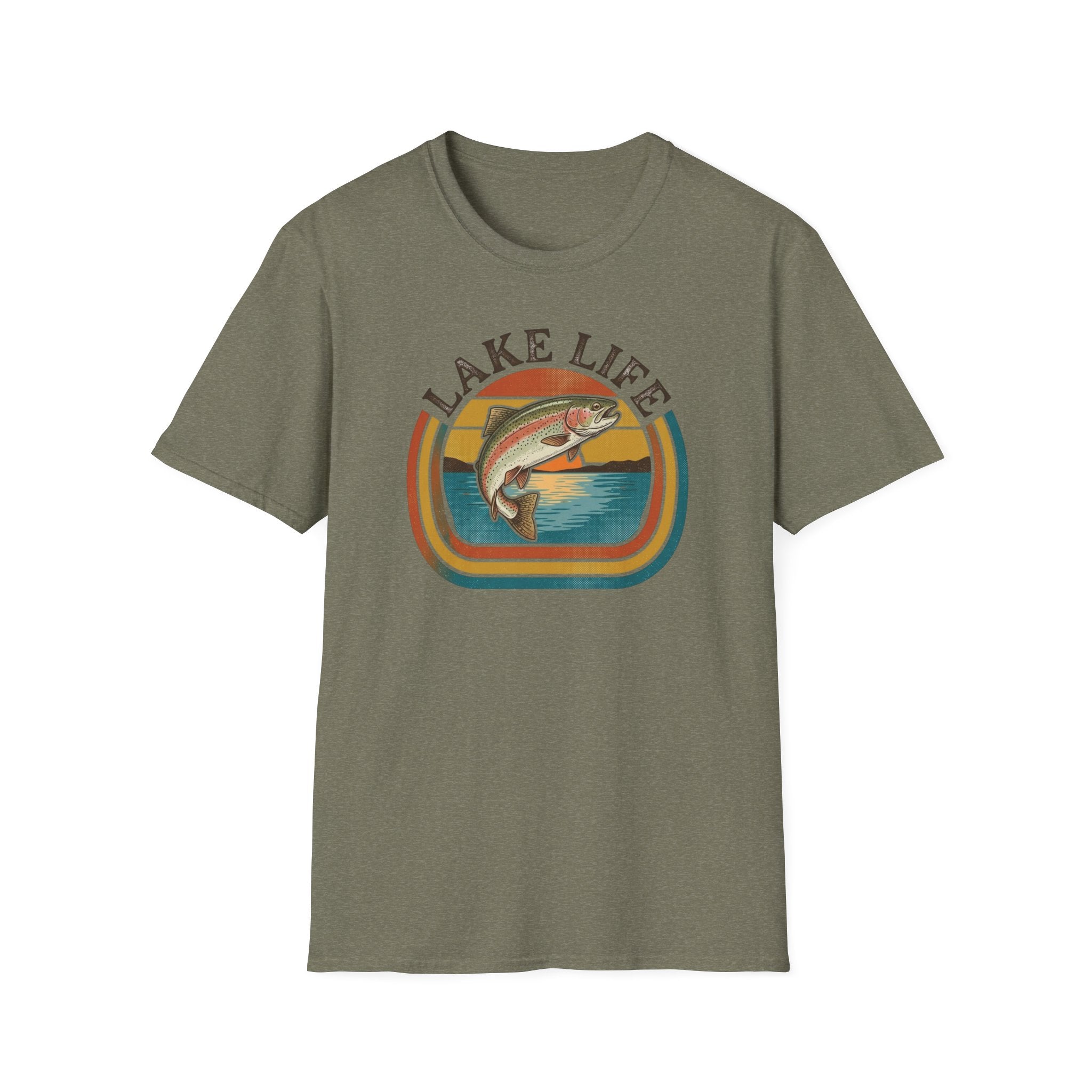 Lake Life Fishing T-Shirt