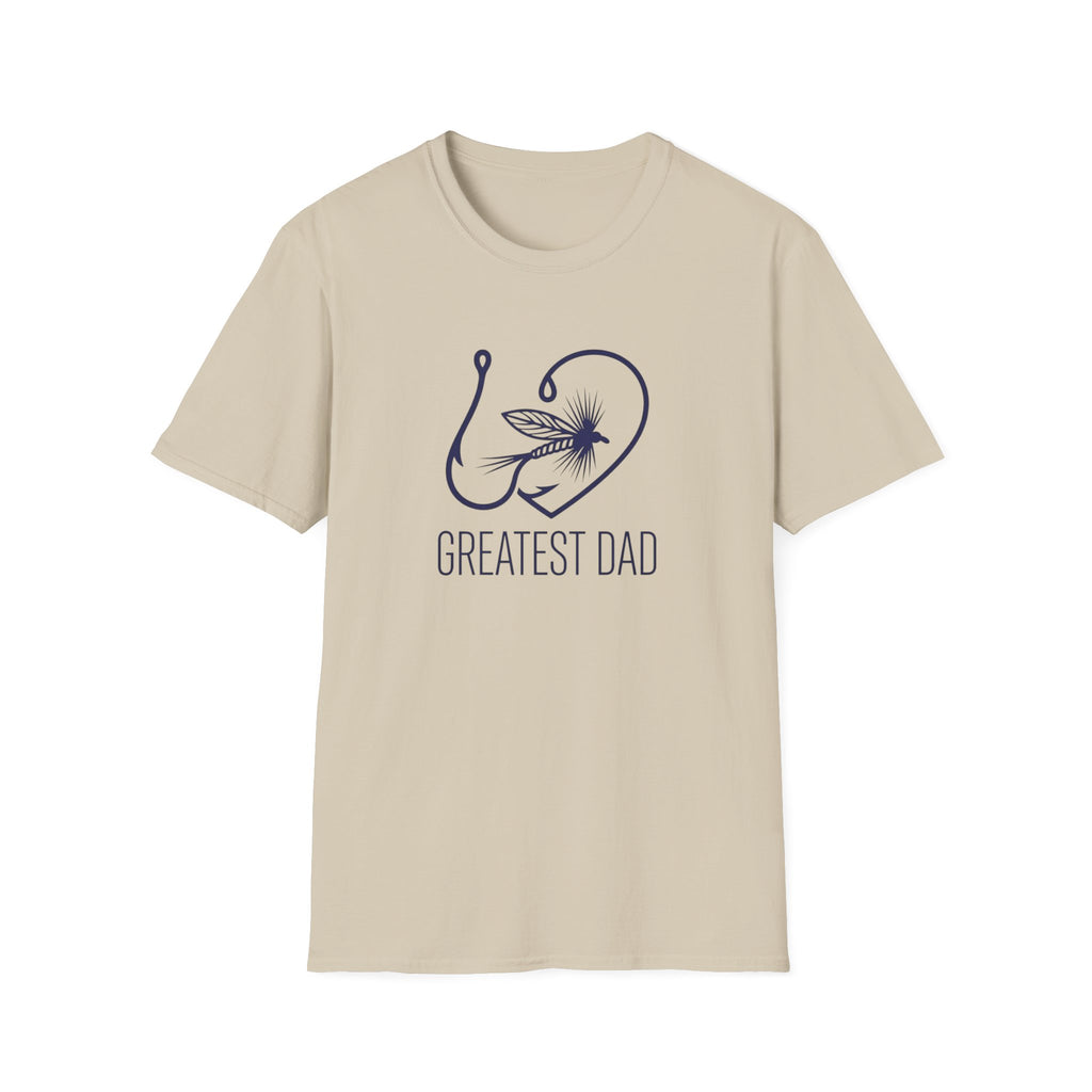 Greatest Dad Fishing Hook T-Shirt