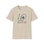 Greatest Dad Fishing Hook T-Shirt