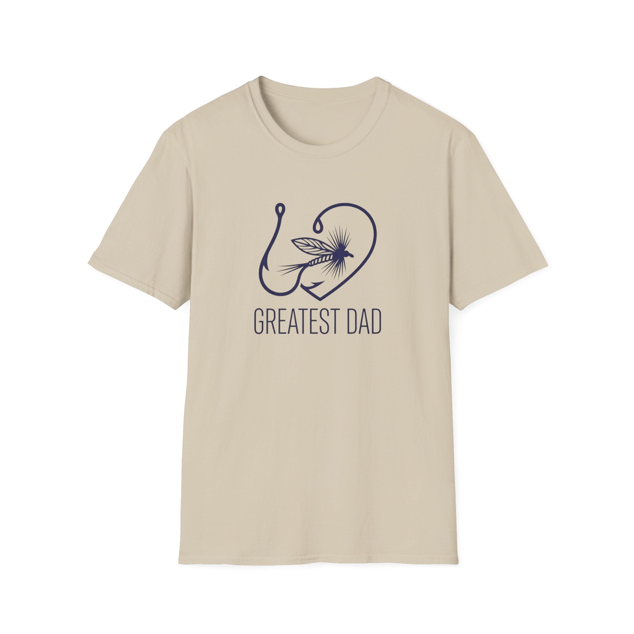 Greatest Dad Fishing Hook T-Shirt