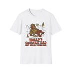 "World's Greatest Dad" Lazy Fisherman T-shirt