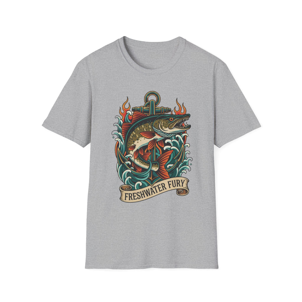 Freshwater Fury Fishing T-Shirt