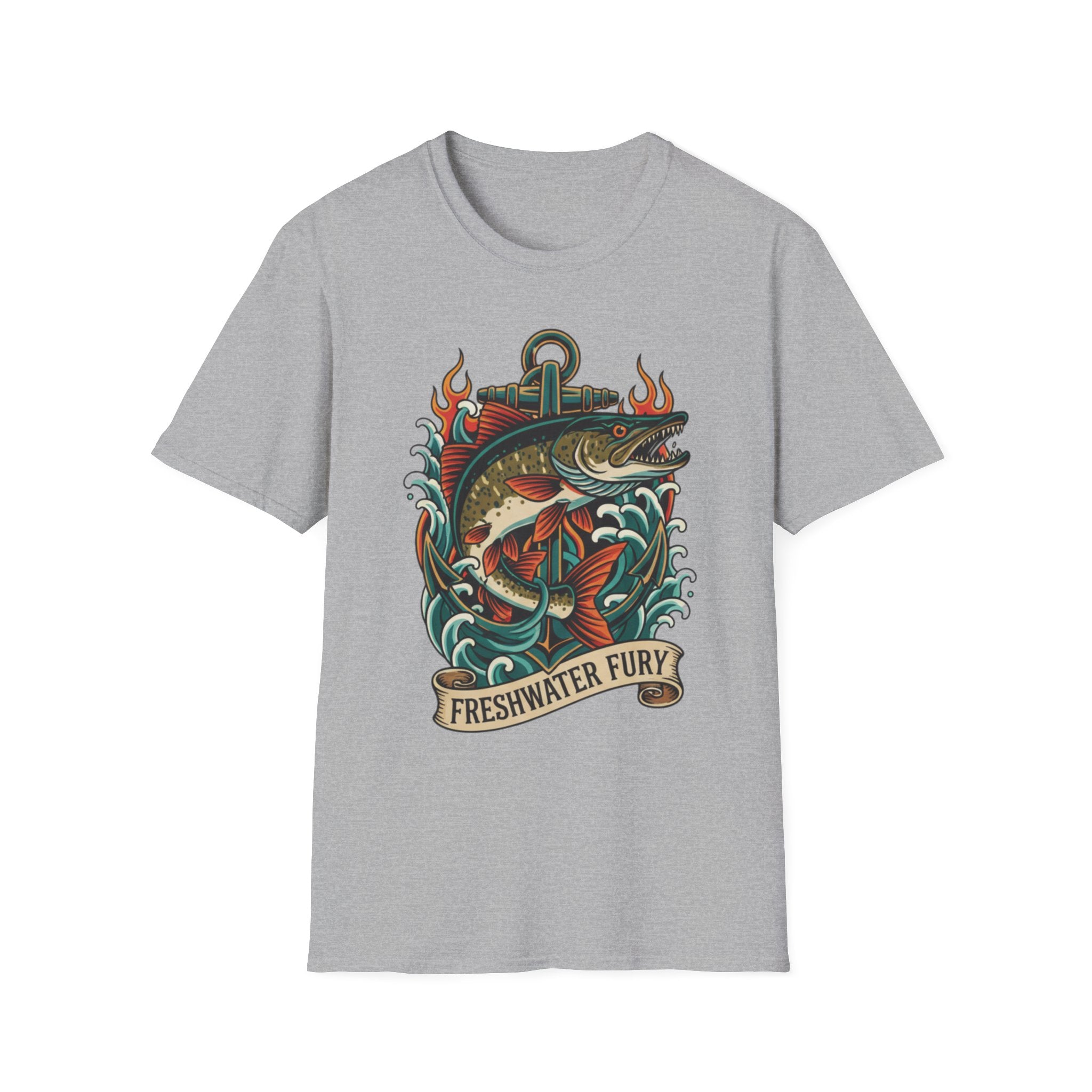 Freshwater Fury Fishing T-Shirt
