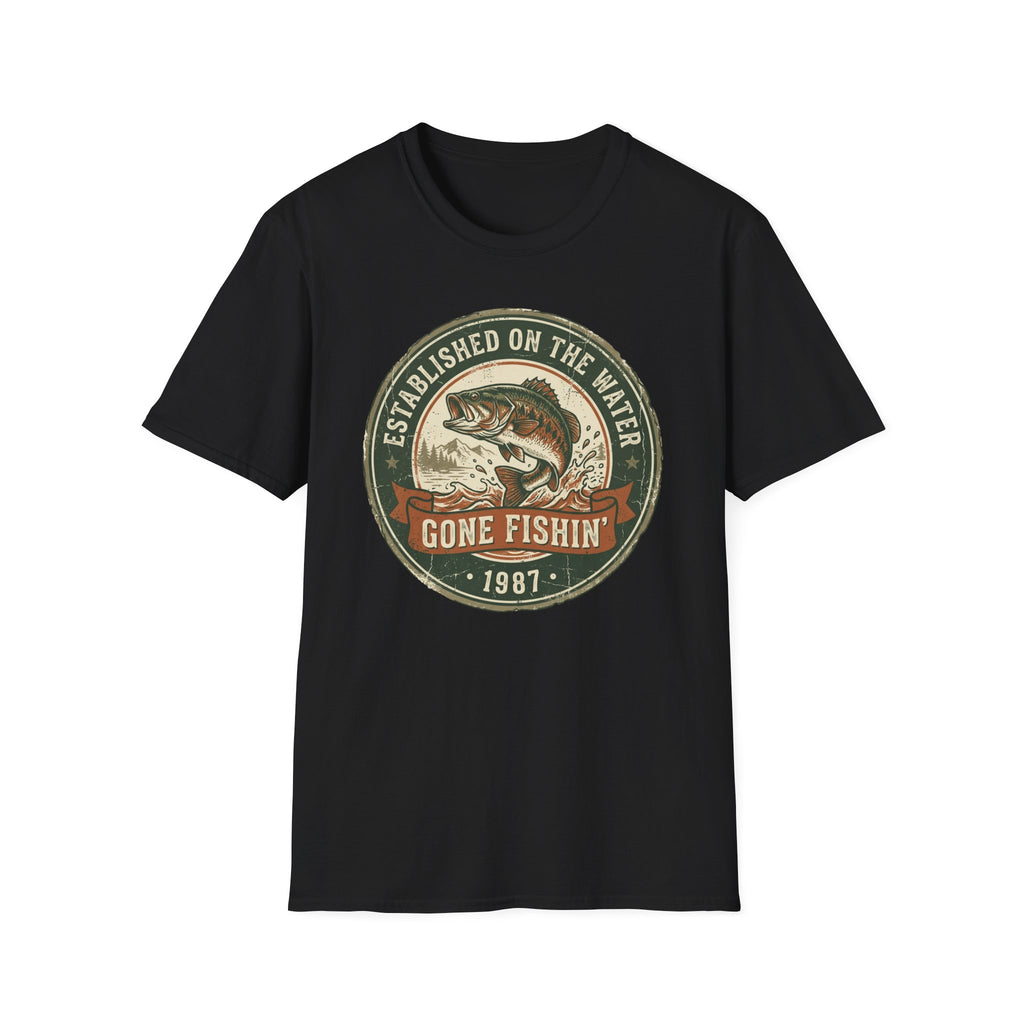 Gone Fishing' T‑Shirt