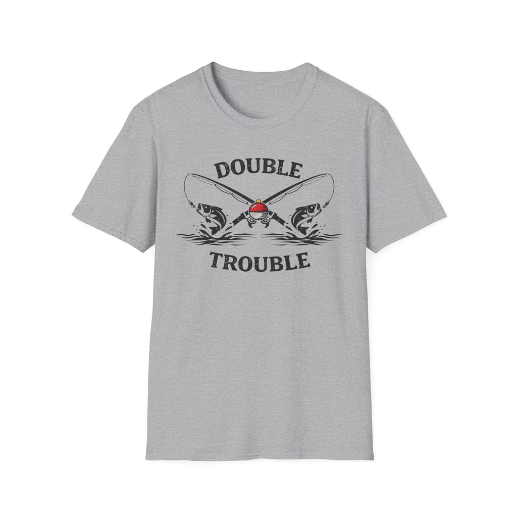 Double Trouble Fishing T-Shirt