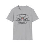 Double Trouble Fishing T-Shirt