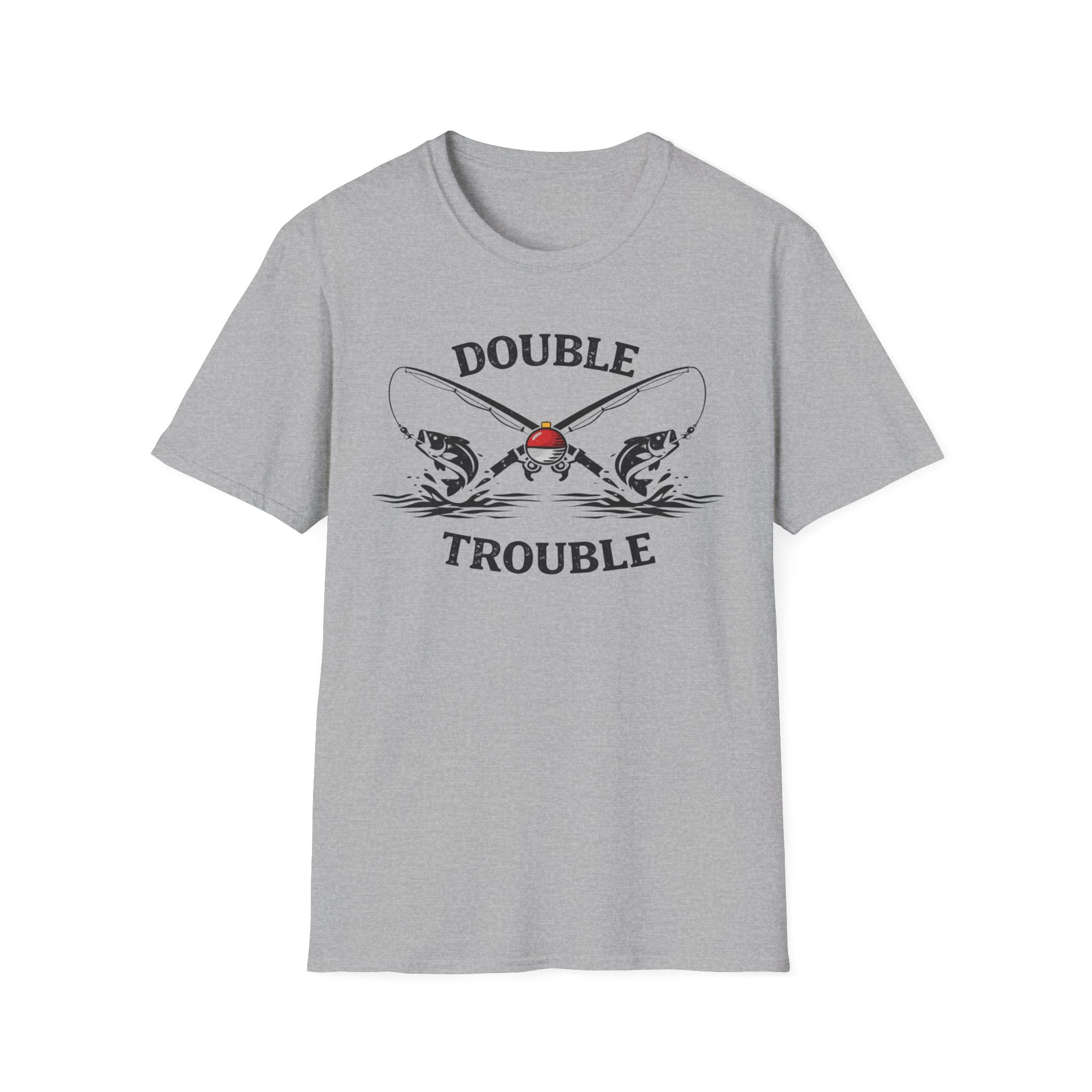 Double Trouble Fishing T-Shirt