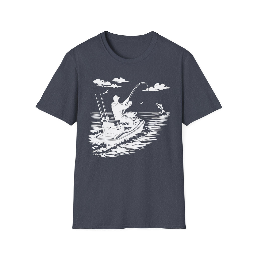 Jet ski fishing T-Shirt