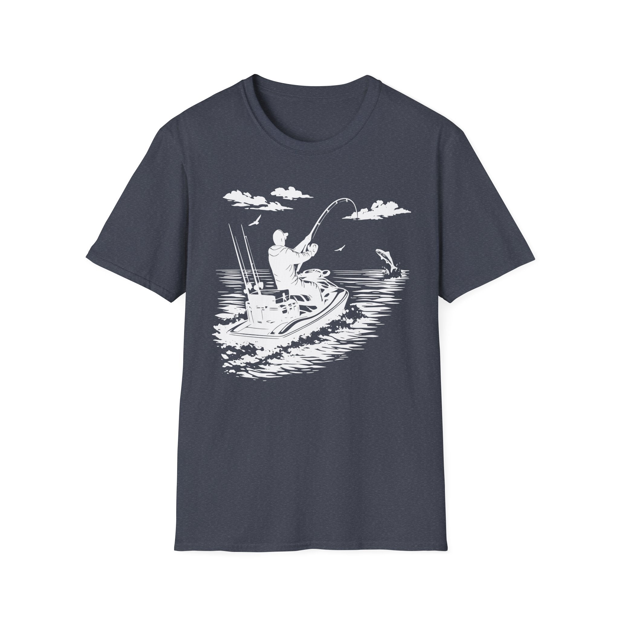 Jet ski fishing T-Shirt