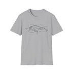 Fishing Lure Anatomy T-Shirt