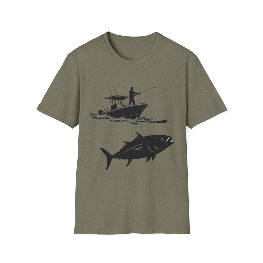 Fishing Boat Tuna catch T-Shirt