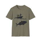 Fishing Boat Tuna catch T-Shirt