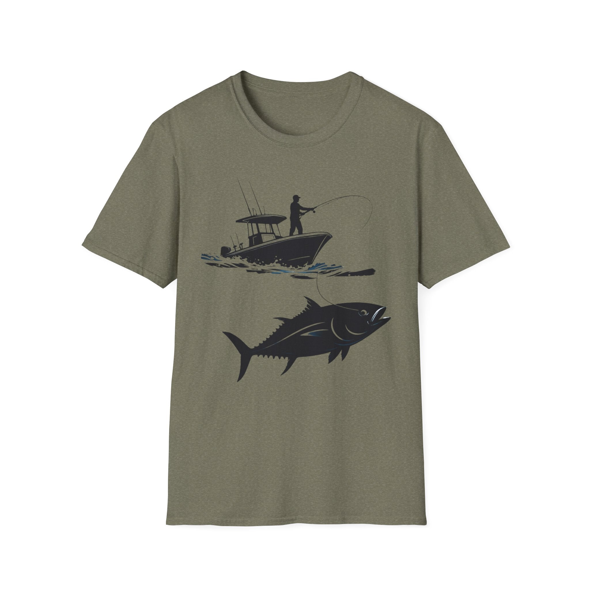 Fishing Boat Tuna catch T-Shirt