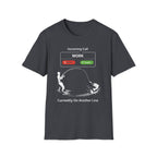 "Currently On Another line" Fishing T-shirt