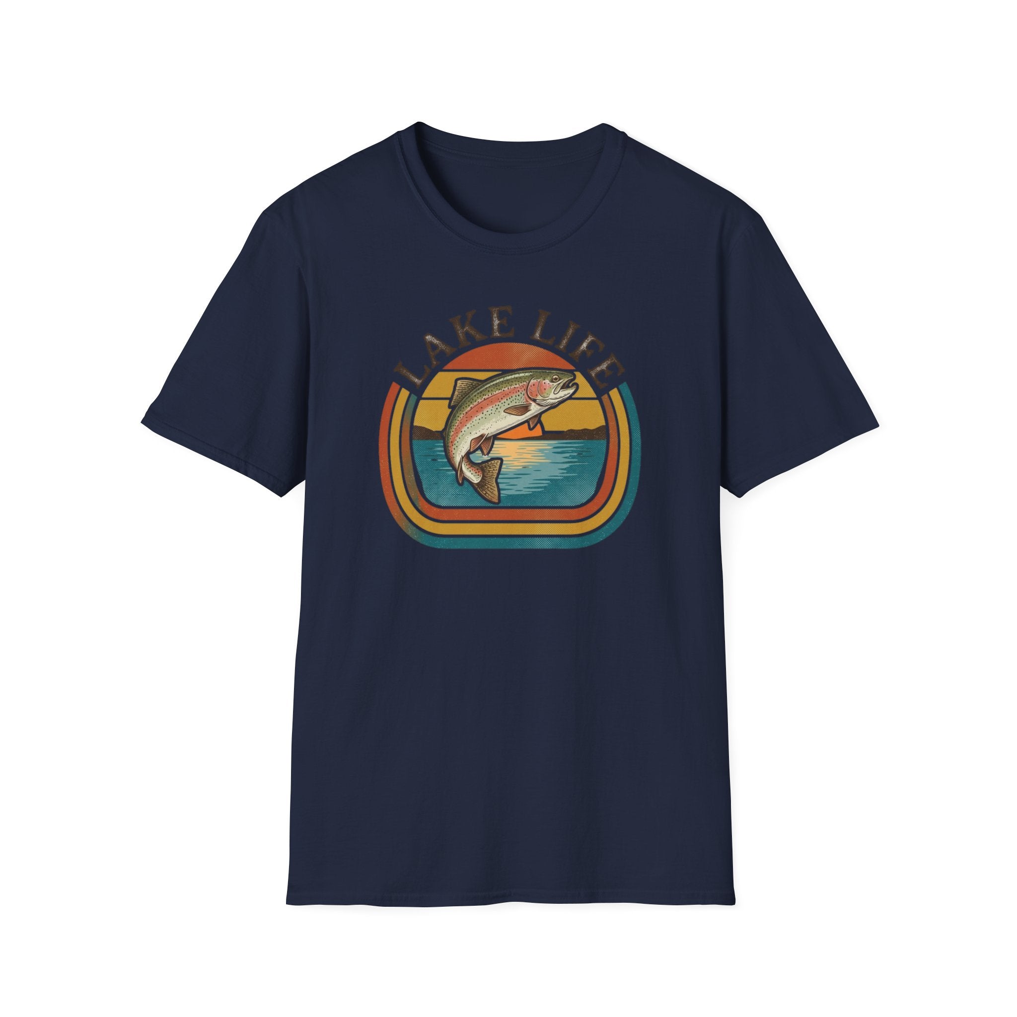 Lake Life Fishing T-Shirt